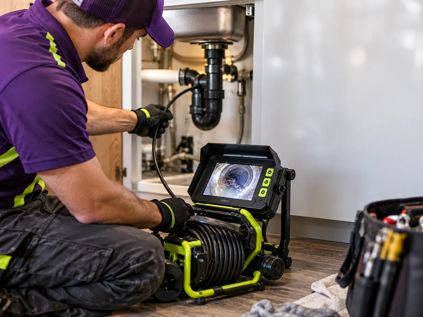 Drain Cleaning company in Del Mar, CA